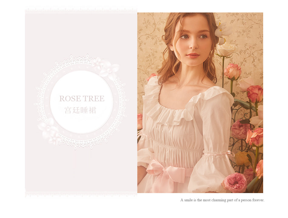Night Dress♥Ready to Ship♥Palace Style♥Classic Lolita Sleepwear & Lounge Wear