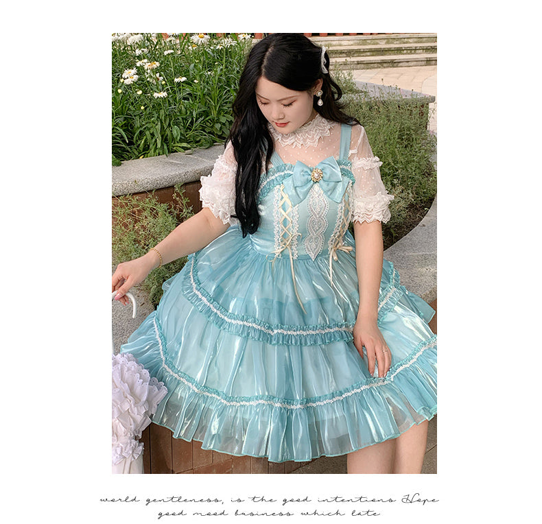JSK Dress♥Ready to Ship♥ Cardamom Age ♥Lovely Lolita Dress