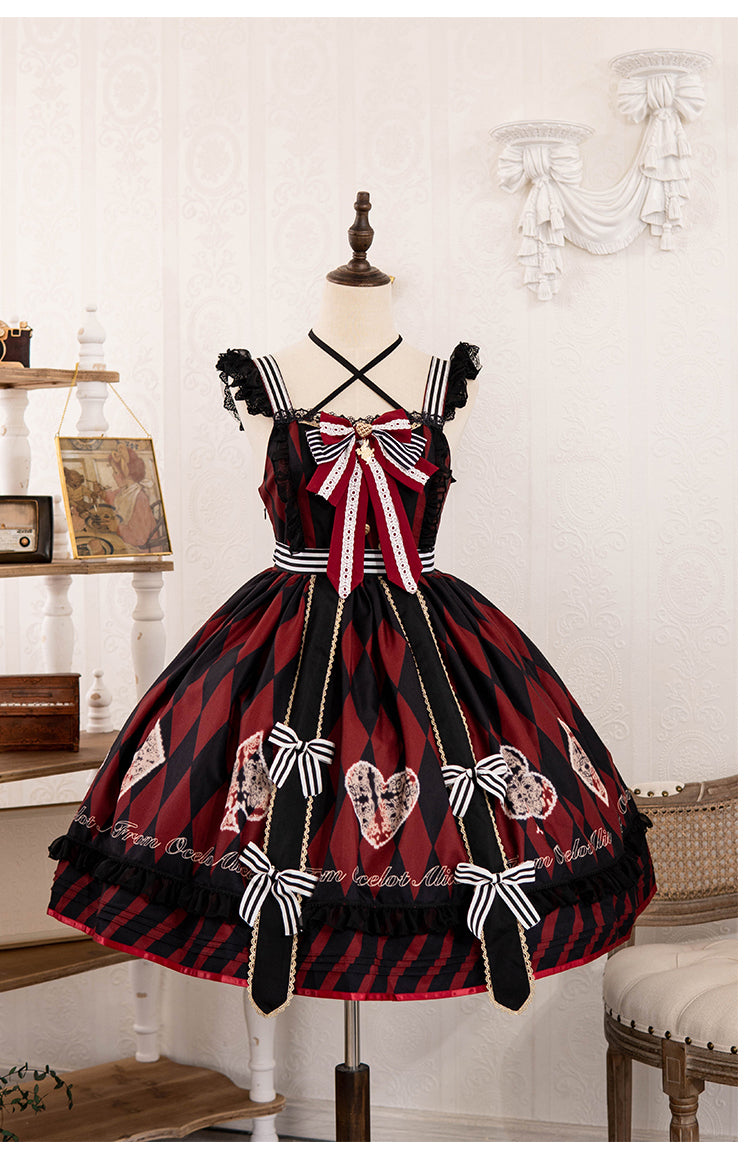 JSK&Coat set♥Ready to Ship♥Sweetheart Alice♥Sweet Lolita Dress