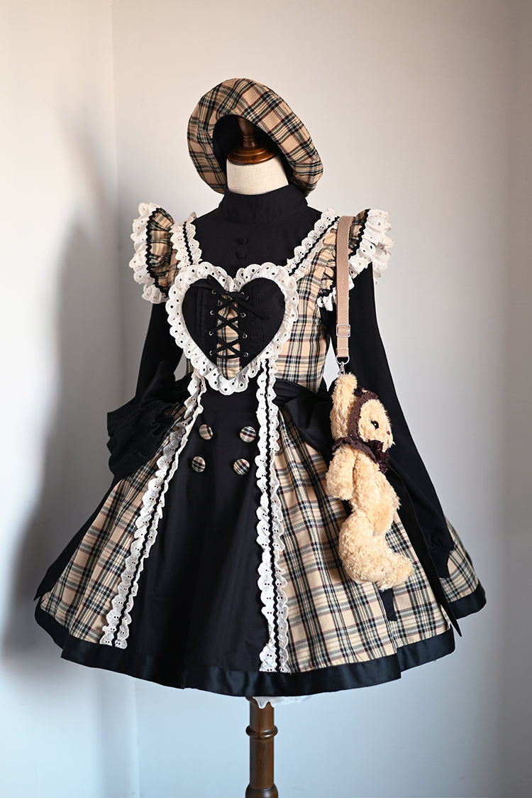 JSK ♥Ready to Ship♥ Anti gravity Bear Program ♥Gothic Lolita Dress