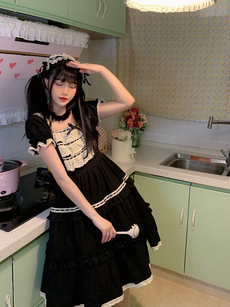 OP Dress♥Ready to Ship♥Floating Dream ♥ Sweet Lolita Dress