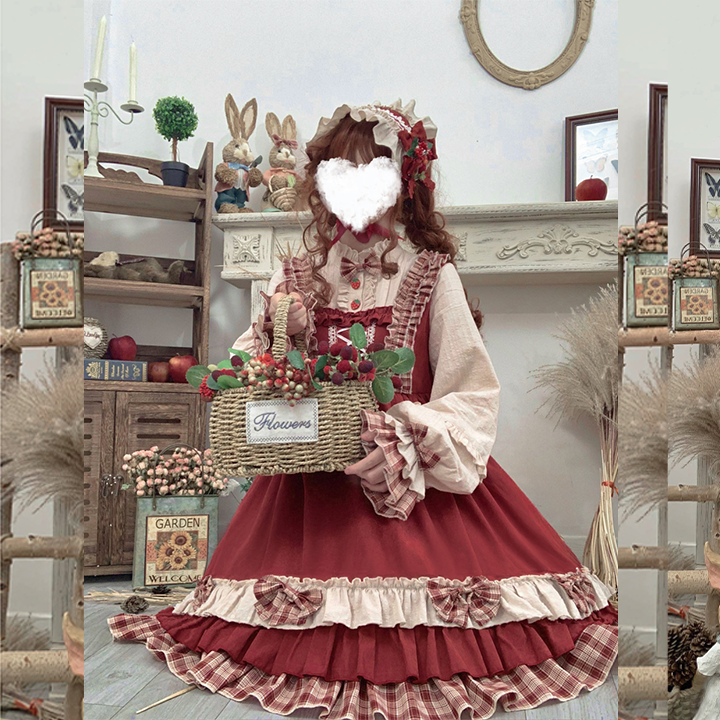 OP♥ Ready to Ship♥Berry Maiden Sweet Lolita Dress OP