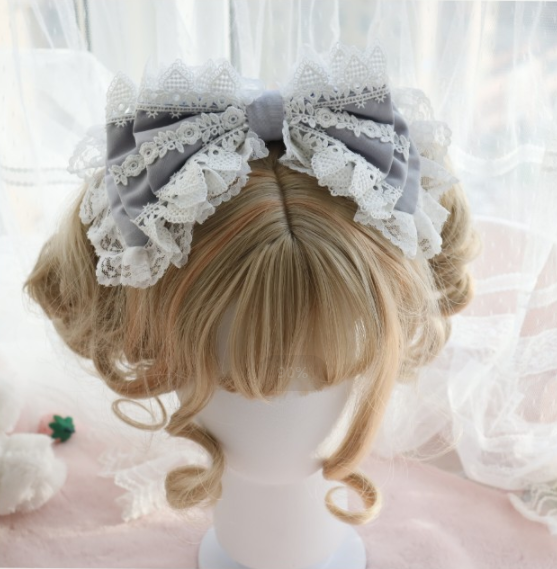 Lolita Cute KC Big Bow