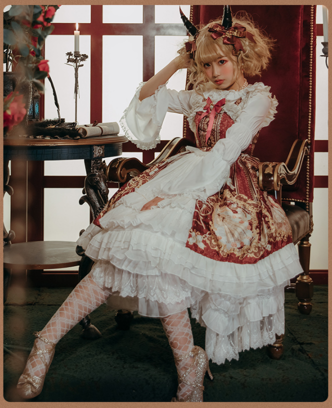 JSK ♥Ready to Ship♥The Tale of Leah♥ Classic Lolita JSK Dress