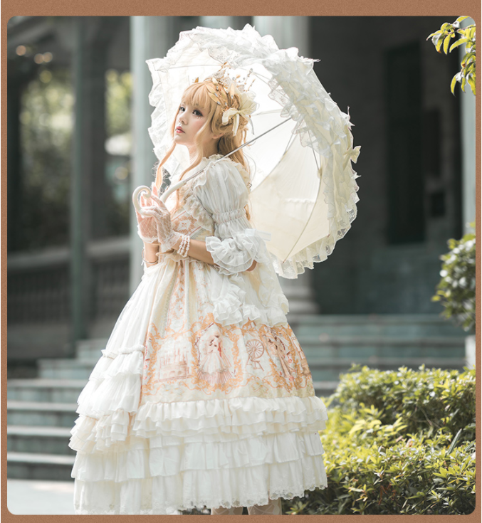 JSK ♥Ready to Ship♥The Tale of Leah♥ Classic Lolita JSK Dress