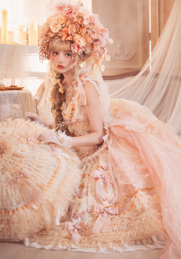 JSK ♥Ready to Ship♥Gilt Gemstones♥Hime Lolita Dress