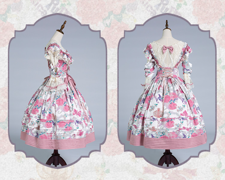 OP Dress♥Ready to Ship♥ Victoria Garden ♥Classical Lolita Dress