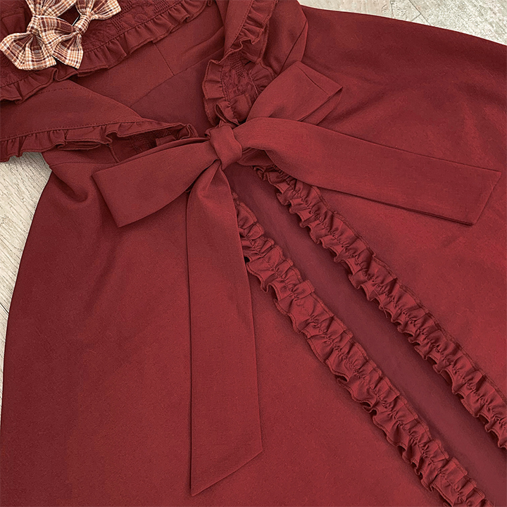 Cape♥ Ready to Ship♥To Matching Berry Maiden Sweet Lolita Dress