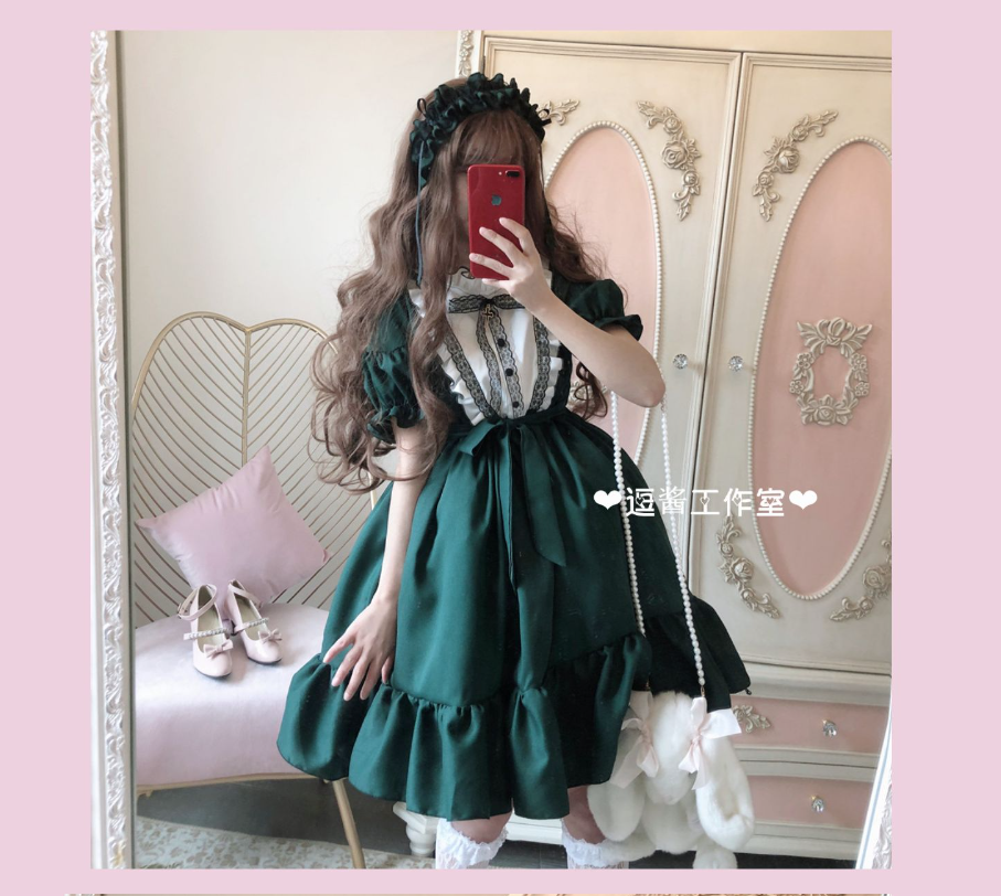 OP Dress♥Ready to Ship♥Downton Abbey♥ Sweet Lolita Dress