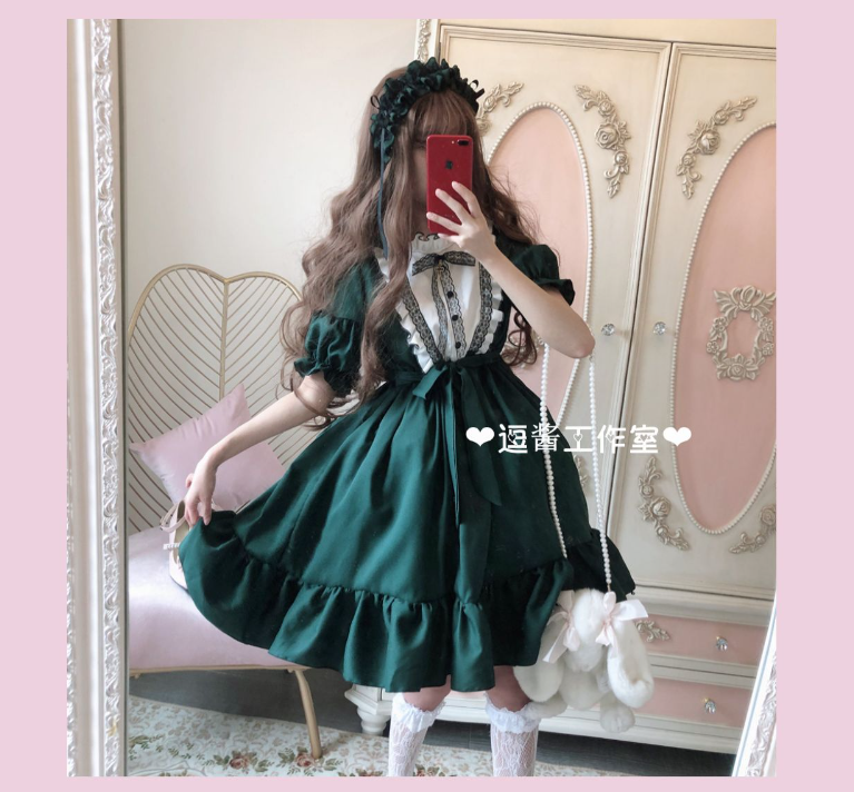 OP Dress♥Ready to Ship♥Downton Abbey♥ Sweet Lolita Dress