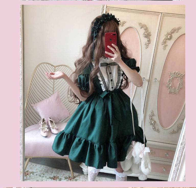 OP Dress♥Ready to Ship♥Downton Abbey♥ Sweet Lolita Dress