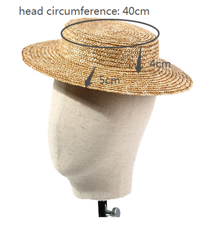 Handmade Floral Green Lolita Straw Hat by nbsamalolita