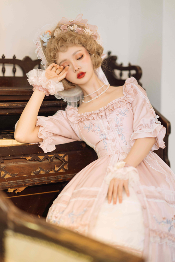 OP Set ♥Ready to Ship♥Former Days Souvenirs♥Hime Lolita Dress