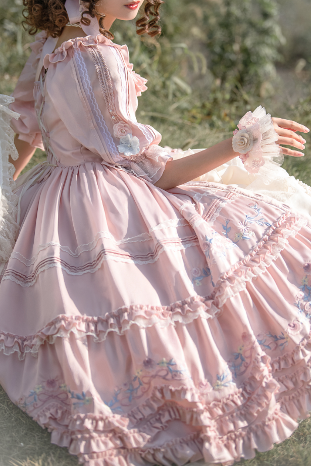 OP Set ♥Ready to Ship♥Former Days Souvenirs♥Hime Lolita Dress
