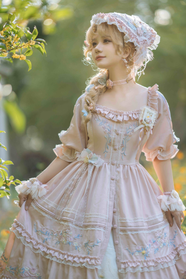 OP Set ♥Ready to Ship♥Former Days Souvenirs♥Hime Lolita Dress