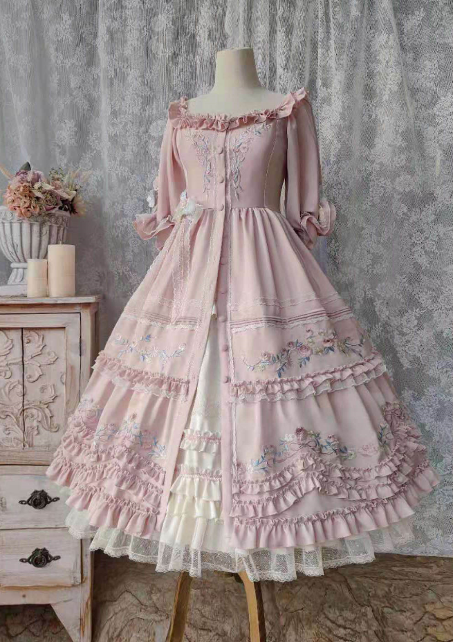 OP Set ♥Ready to Ship♥Former Days Souvenirs♥Hime Lolita Dress