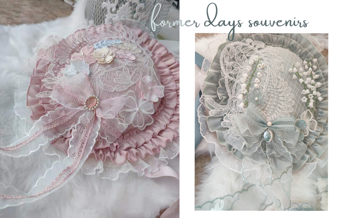 OP Set ♥Ready to Ship♥Former Days Souvenirs♥Hime Lolita Dress