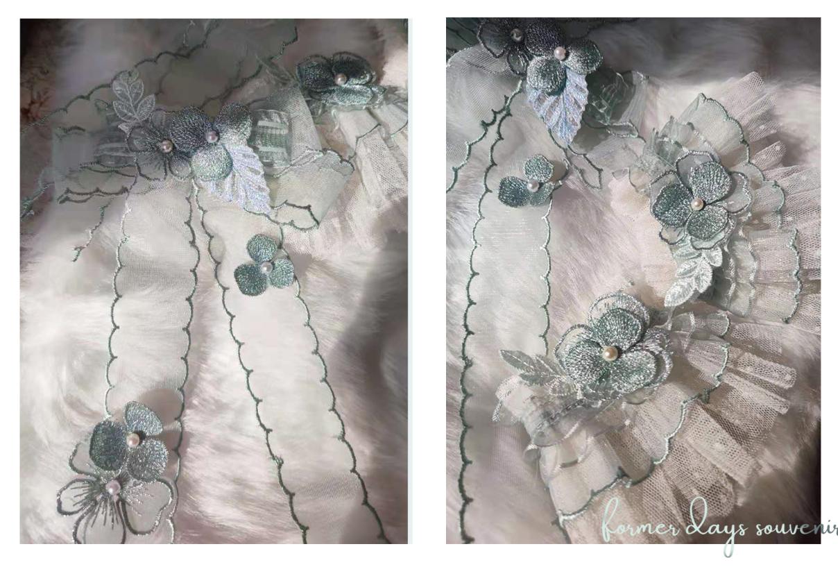 OP Set ♥Ready to Ship♥Former Days Souvenirs♥Hime Lolita Dress