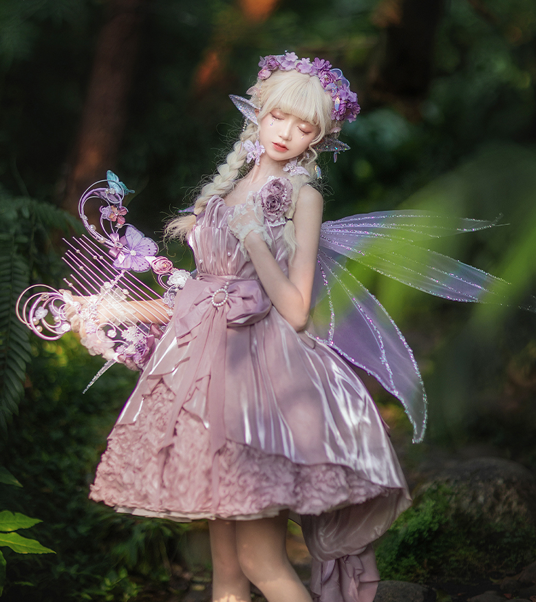 JSK FS♥ Ready to Ship♥Lanti Rose♥ Sweet Lolita Dress JSK