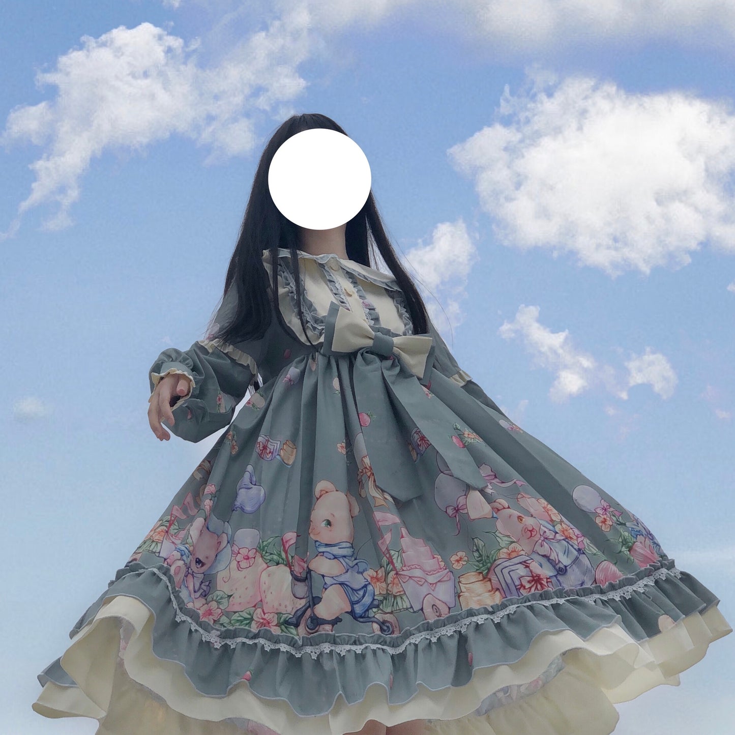OP Dress♥Ready to Ship♥Toy's Party ♥ Sweet Lolita Dress