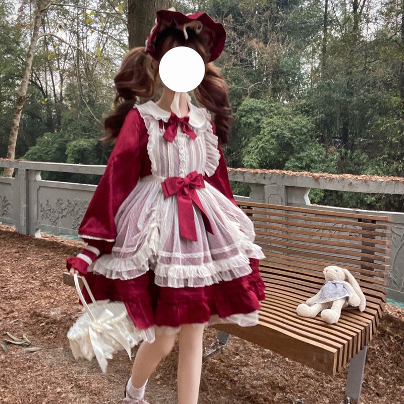 JSK Dress♥Ready to Ship♥Lo TaTa♥ Sweet Lolita Dress