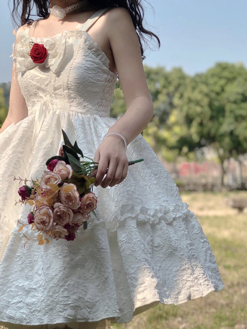 JSK Dress♥Ready to Ship♥ Rose ♥ Sweet Lolita Dress