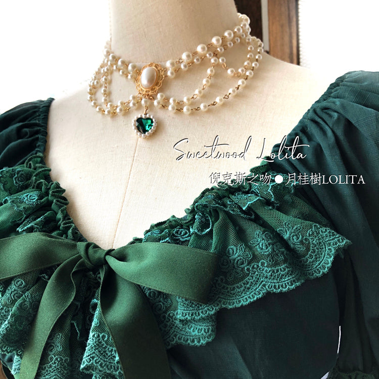 OP Dress♥Ready to Ship♥ Kiss of Nyx♥ Sweet Lolita Dress