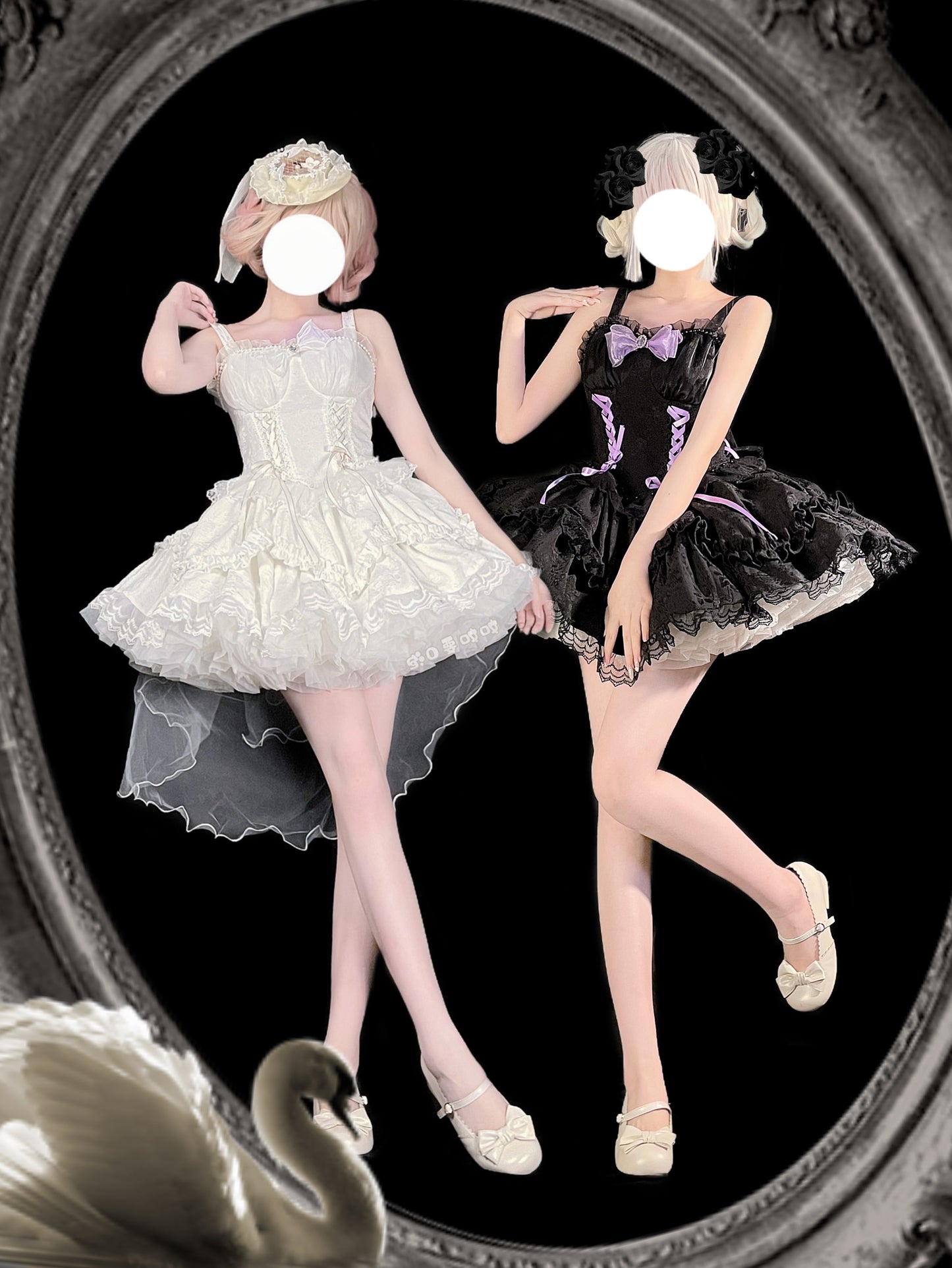 JSK Dress♥Ready to Ship♥ Forbidden Love ♥Sweet Lolita Dress