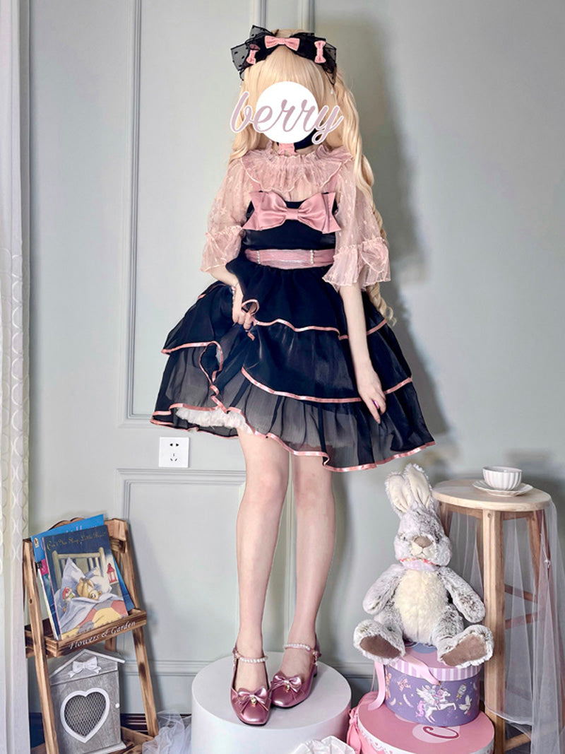 JSK Dress♥Ready to Ship♥ Sweety ♥ Sweet Lolita Dress