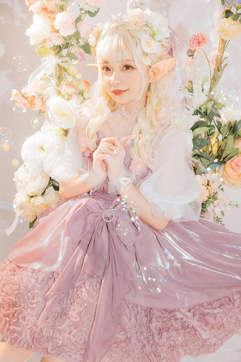 JSK FS♥ Ready to Ship♥Lanti Rose♥ Sweet Lolita Dress JSK