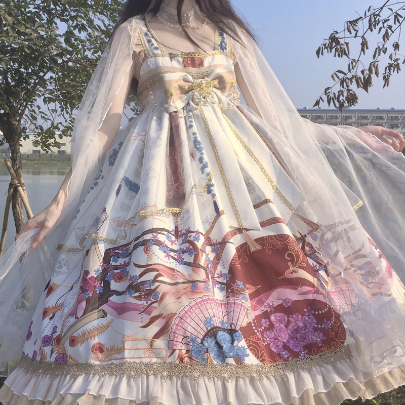 JSK Dress♥Ready to Ship♥Yaochi♥ Sweet Lolita Dress