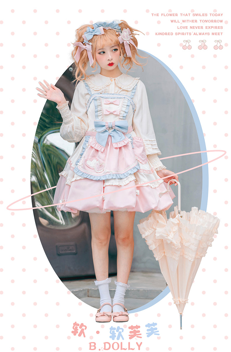 JSK ♥Ready to Ship♥ Ruanfufu♥Sweet Lolita Dress