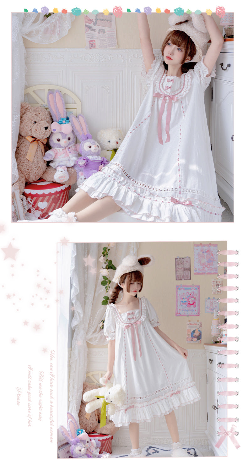 Night Dress & Pyjamas♥Ready to Ship♥New Daydream♥Sweet Lolita Sleepwear & Lounge Wear