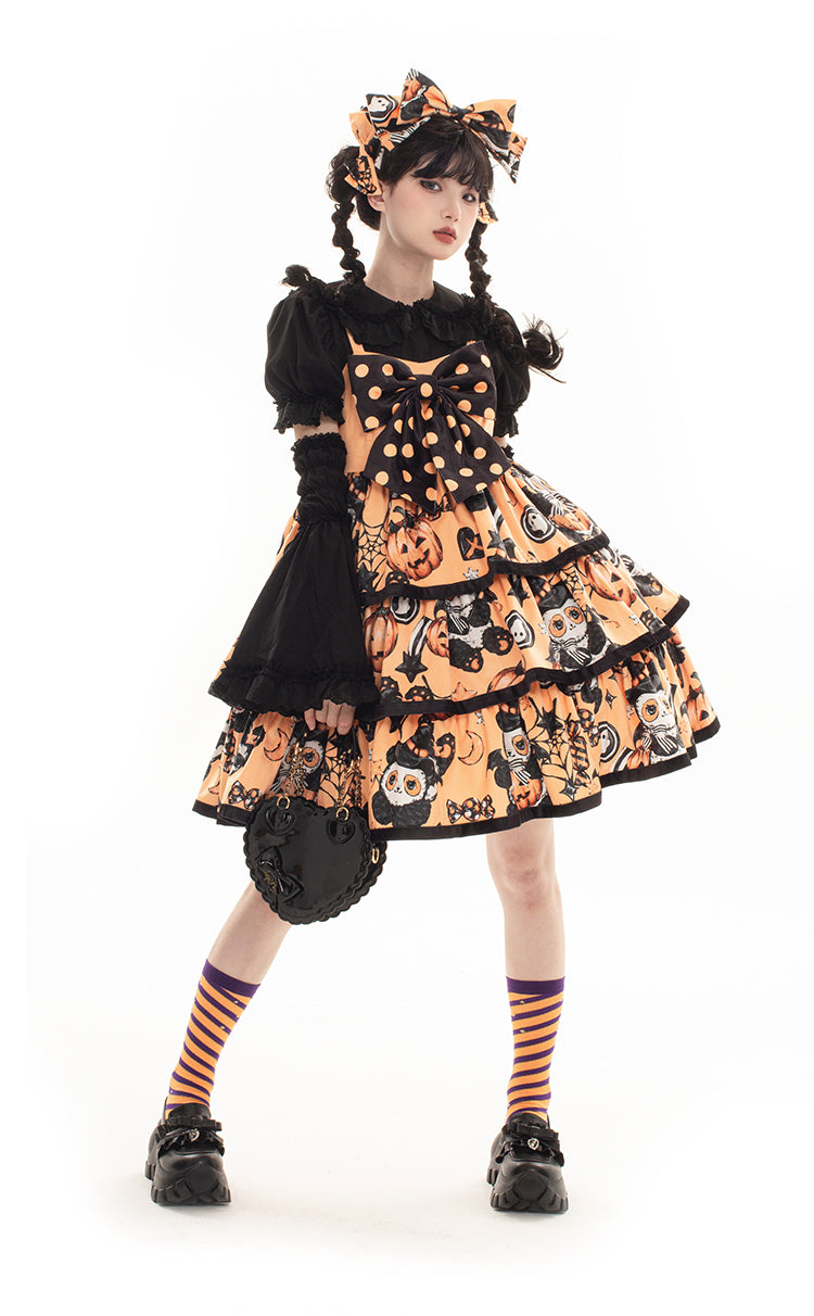 JSK♥ Ready to Ship♥ Strawberry Milk Ball ♥ Sweet Lolita Dress JSK