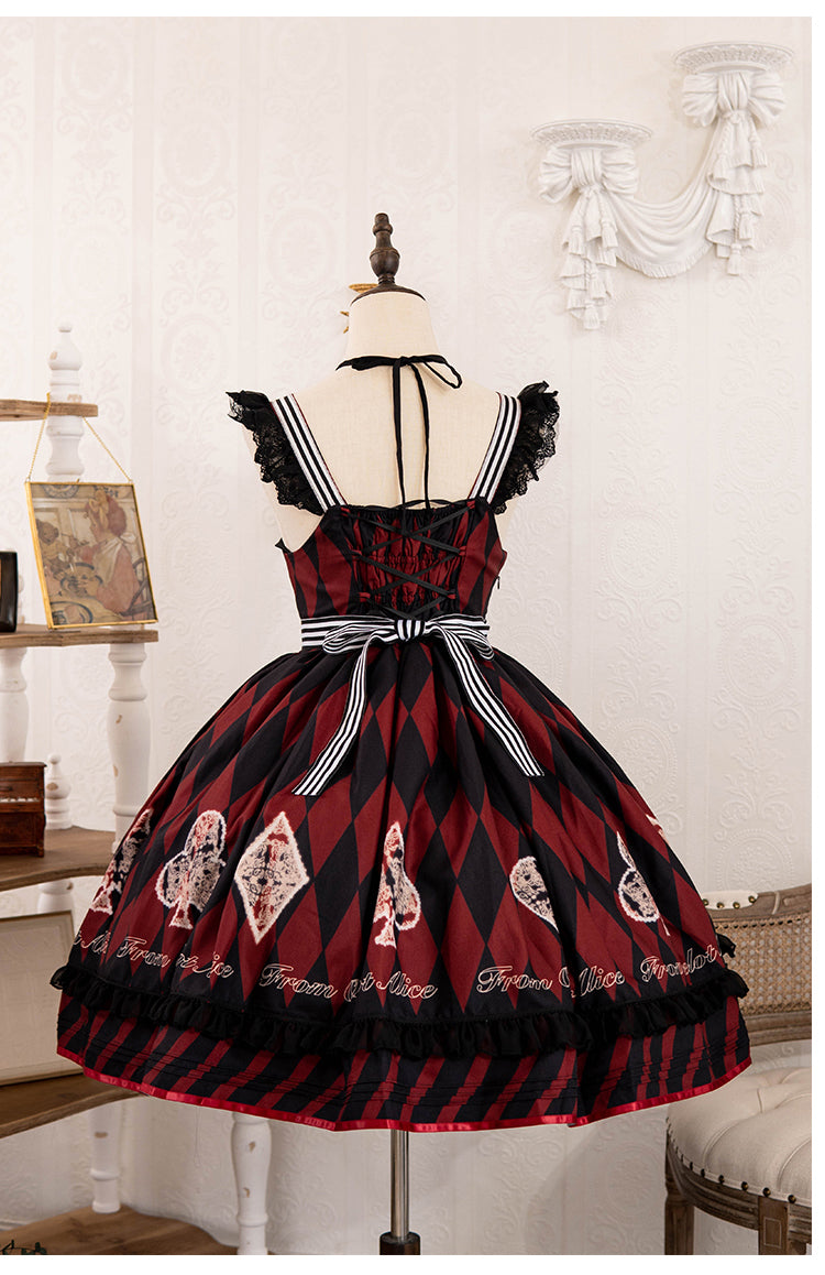 JSK&Coat set♥Ready to Ship♥Sweetheart Alice♥Sweet Lolita Dress