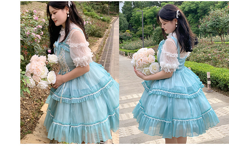 JSK Dress♥Ready to Ship♥ Cardamom Age ♥Lovely Lolita Dress
