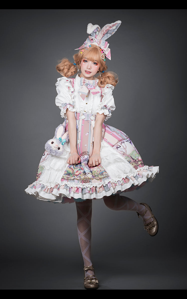 OP Set♥Ready to Ship♥Alice♥Sweet Lolita Dress