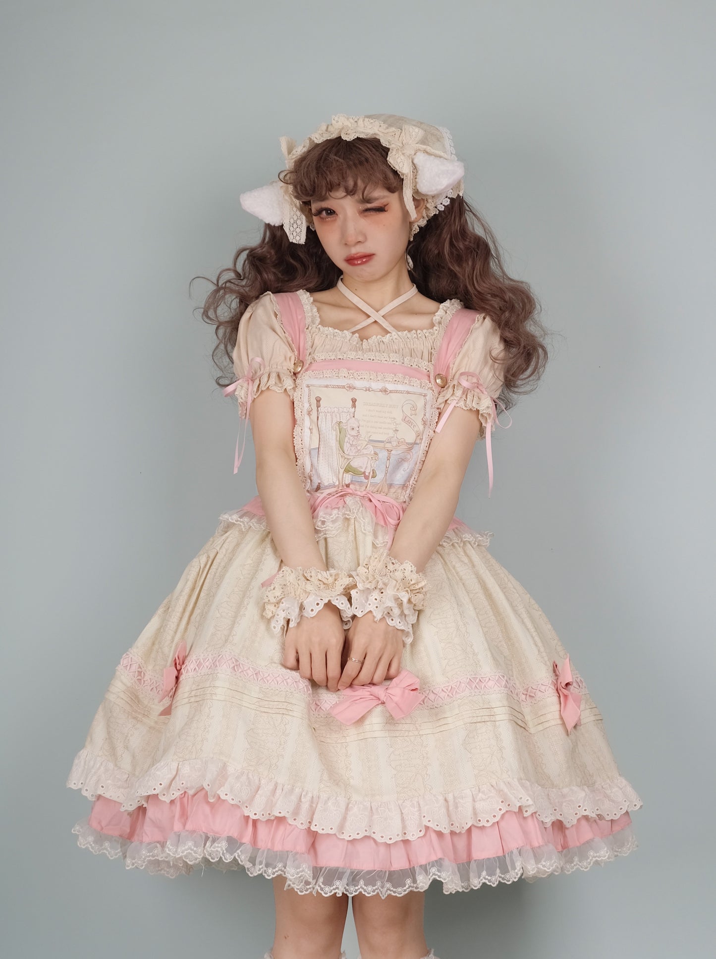 JSK Dress♥Pre-order♥ Nursery Rhyme ♥Sweet Lolita Dress