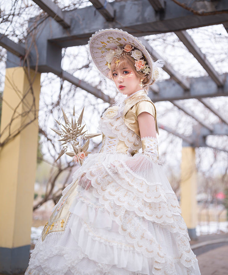 JSK Full Set Dress ♥Ready to Ship♥ Oath of Watcher ♥Romantic Lolita Dress