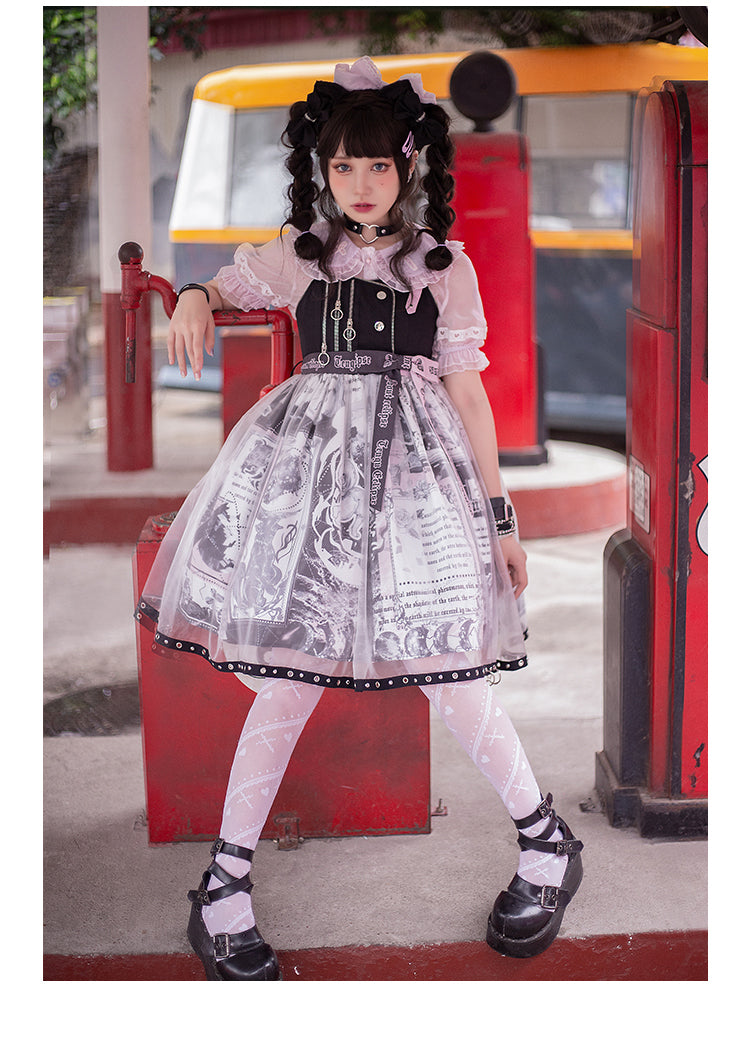 JSK♥ Ready to Ship♥Tengu Eclipse ♥ Lolita dress