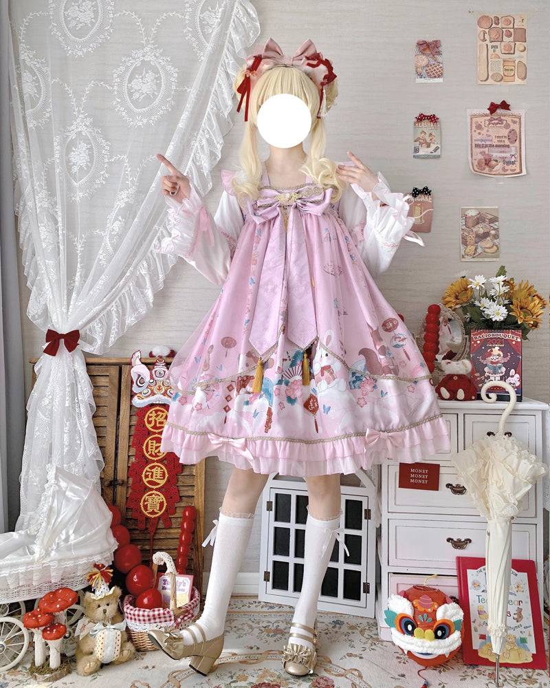 OP Dress♥Ready to Ship♥Beast Party ♥ Sweet Lolita Dress