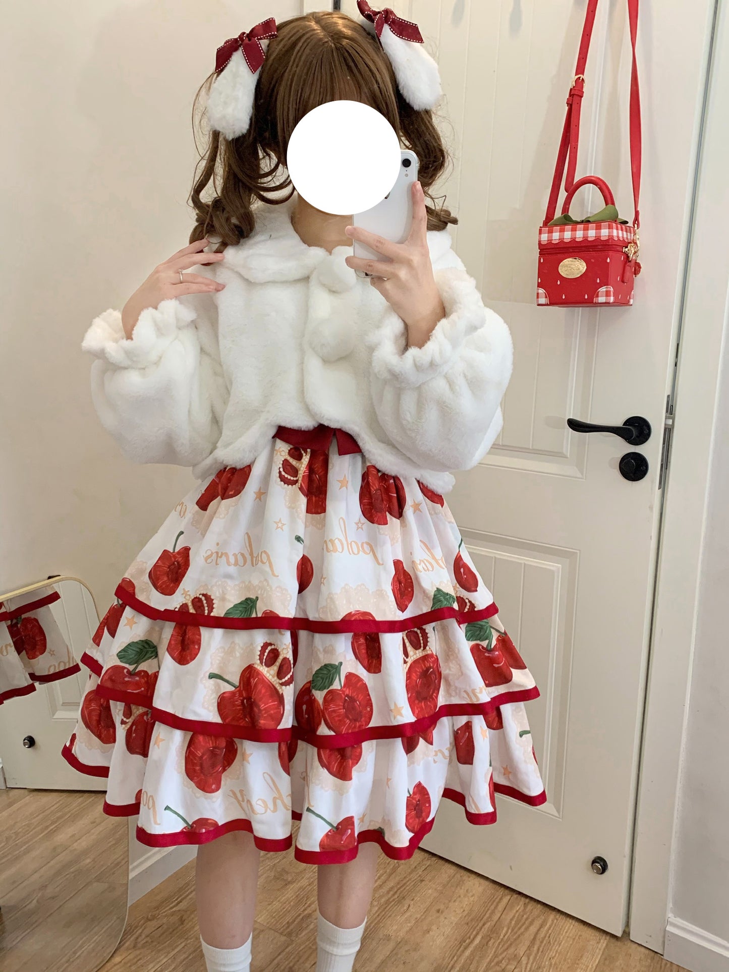 Winter Coats♥Ready to Ship♥Petal Collar Long sleeves Lolita Coat