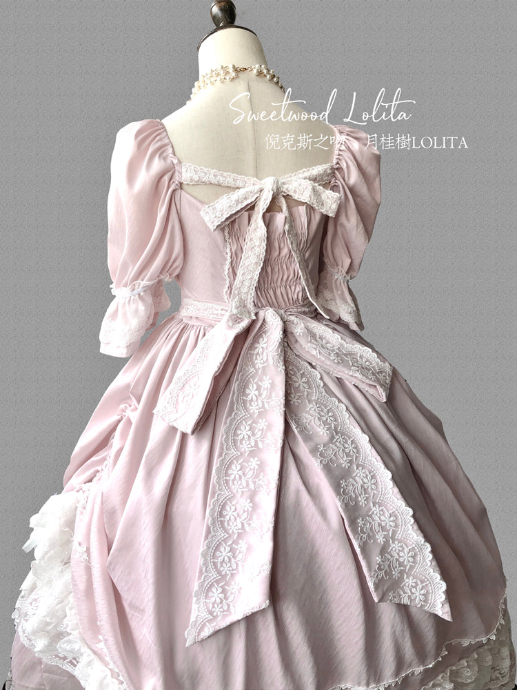 OP Dress♥Ready to Ship♥ Kiss of Nyx♥ Sweet Lolita Dress