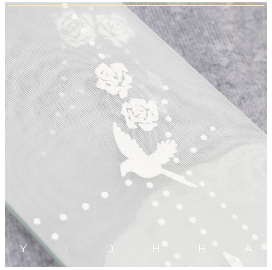 Nightingale And Rose Lolita Short Socks By Yidhra