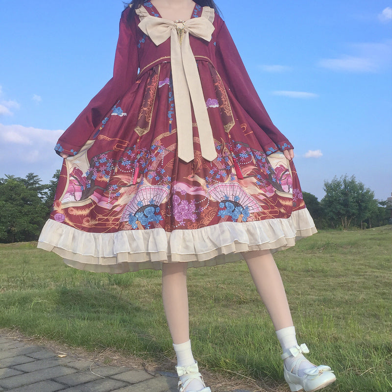 OP Dress♥Ready to Ship♥Yaochi♥ Sweet Lolita Dress