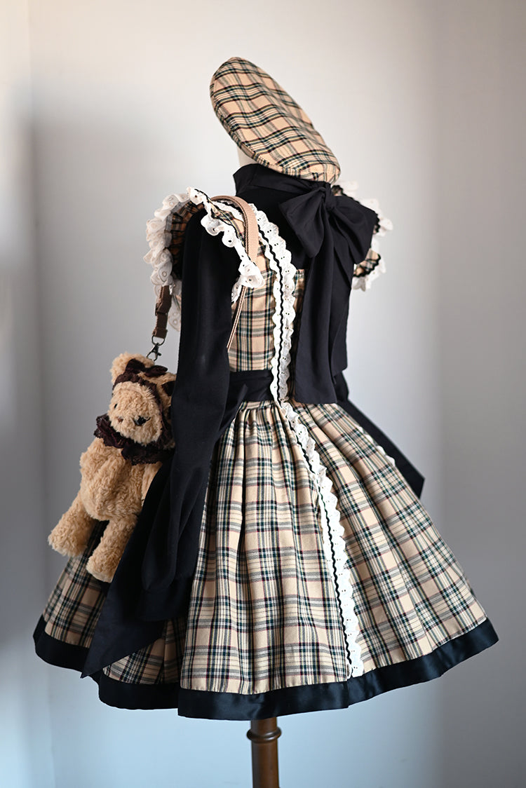 JSK ♥Ready to Ship♥ Anti gravity Bear Program ♥Gothic Lolita Dress