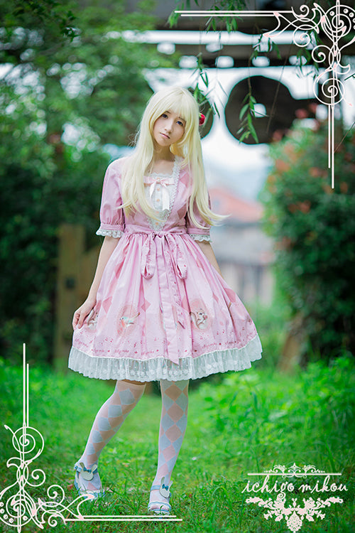 OP & JSK♥Ready to Ship♥Forest Hymn♥Sweet Lolita Dress