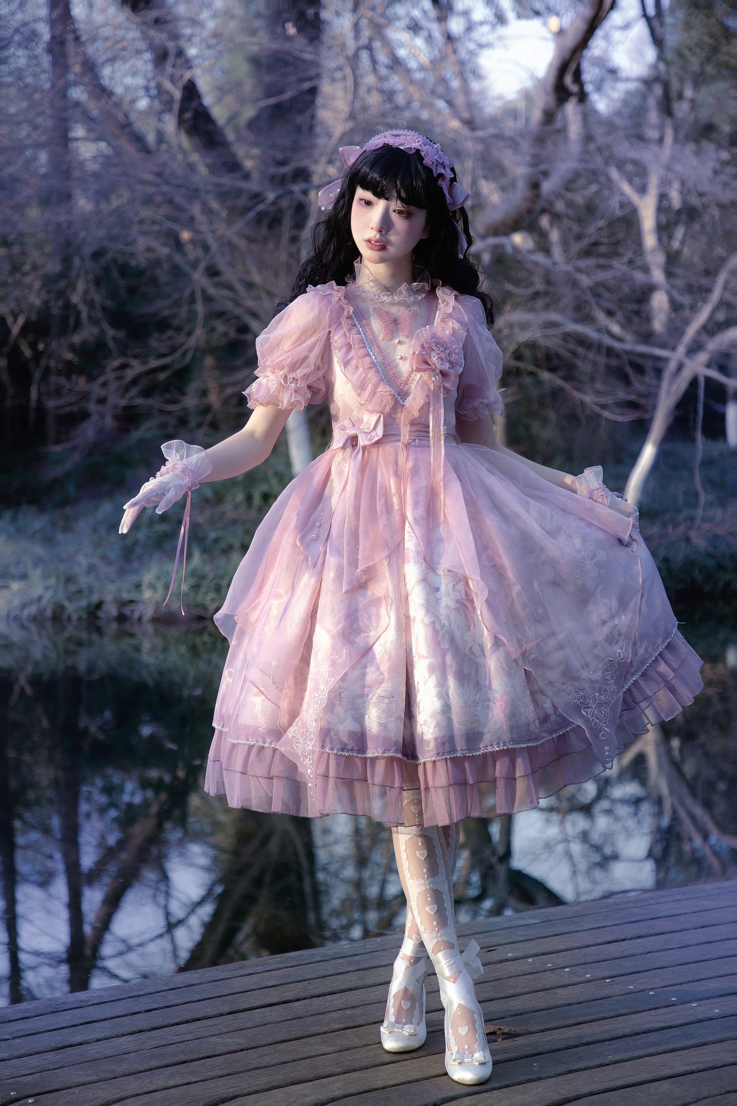 OP♥ Ready to Ship ♥Deep Sea Hospital♥Sweet Lolita Dress