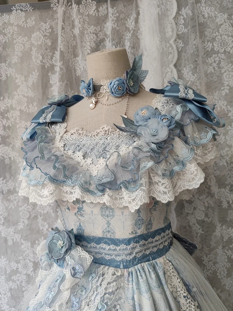 OP Set ♥Ready to Ship♥Key to the Fairyland ♥Lolita Dress