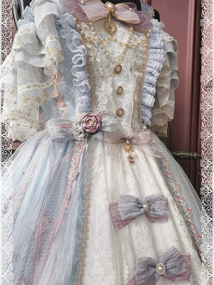 JSK Set ♥Ready to Ship♥Song in the moonlight ♥Hime Lolita Dress